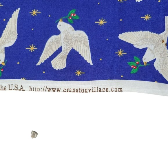 Peace On Earth Cranston Print Works Cotton Fabric Panels Set Quilt Starter - Picture 8 of 8
